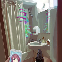 This is a pixiv picture whose title is 追弔禍征局(ついちょうかぜい-きょく).