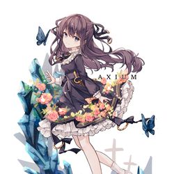 This is a pixiv picture whose title is Aixum 対立.