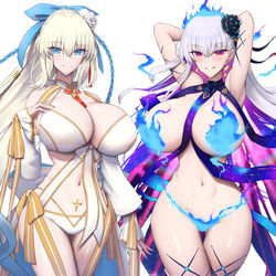 This is a pixiv picture whose title is skeb10.