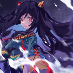 This is a pixiv picture whose title is 残無.