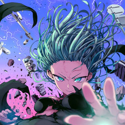 This is a pixiv picture whose title is タツマキ.