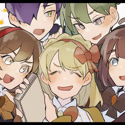 This is a pixiv picture whose title is ルイナまとめ⑨.