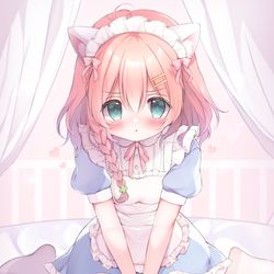 This is a pixiv picture whose title is 天羽よつはさん.