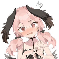 This is a pixiv picture whose title is だまされたことに気づいたコハル.
