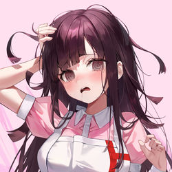 This is a pixiv picture whose title is 蜜柑.