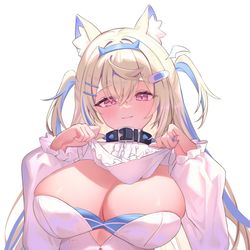 This is a pixiv picture whose title is fuwawa.
