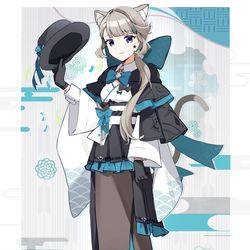 This is a pixiv picture whose title is 和リネットちゃん.