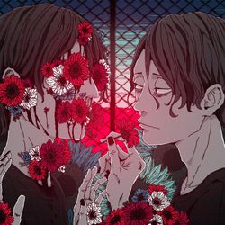 This is a pixiv picture whose title is 醜いものには花を咲かせ.