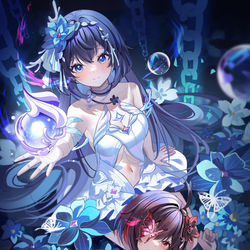 This is a pixiv picture whose title is 更新~希儿.