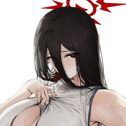 This is a pixiv picture whose title is ハスミ.
