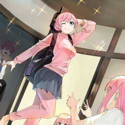 This is a pixiv picture whose title is 後藤家の日常.