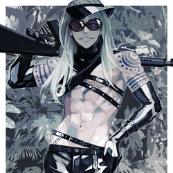 This is a pixiv picture whose title is サマーブレイクニキ.