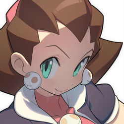 This is a pixiv picture whose title is ロックマンDASH.