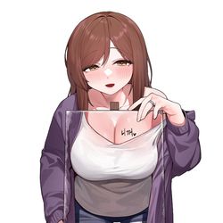 This is a pixiv picture whose title is request - 이하빈.