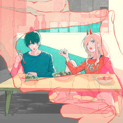 This is a pixiv picture whose title is 🍱.