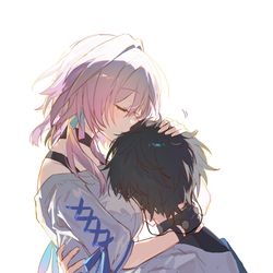 This is a pixiv picture whose title is 무제.