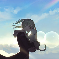 This is a pixiv picture whose title is maka.