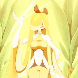 This is a pixiv picture whose title is Nana Banana.