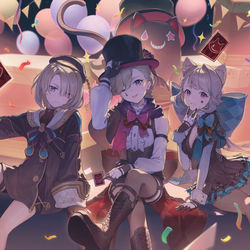 This is a pixiv picture whose title is Fontaine.