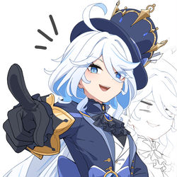 This is a pixiv picture whose title is Furina.