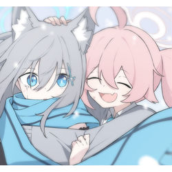 This is a pixiv picture whose title is シロホシ.