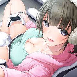 This is a pixiv picture whose title is ゲーミング彼女ちゃん.