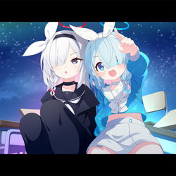 This is a pixiv picture whose title is あれ見えますか？.