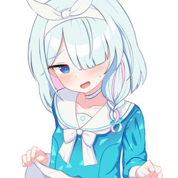 This is a pixiv picture whose title is アロナ.
