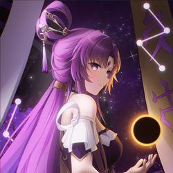 This is a pixiv picture whose title is 符玄.