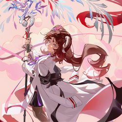 This is a pixiv picture whose title is 艾雅法拉.