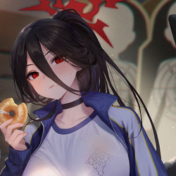 This is a pixiv picture whose title is ハスミ.