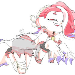 This is a pixiv picture whose title is 無題.