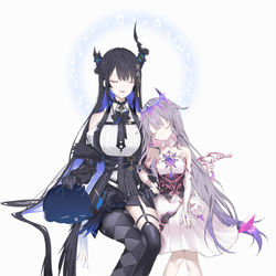 This is a pixiv picture whose title is Lullaby.