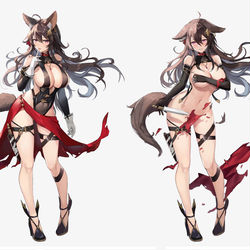 This is a pixiv picture whose title is 去年的图发下！.