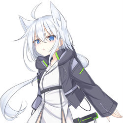 This is a pixiv picture whose title is シズクちゃん.