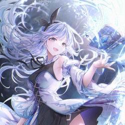 This is a pixiv picture whose title is ❄️Arch mage❄️.