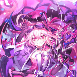 This is a pixiv picture whose title is ❣️.