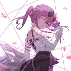This is a pixiv picture whose title is 卡芙卡.