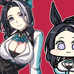 This is a pixiv picture whose title is メジロラモーヌ.
