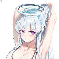 This is a pixiv picture whose title is Noa.