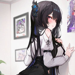 This is a pixiv picture whose title is Nerissa~.