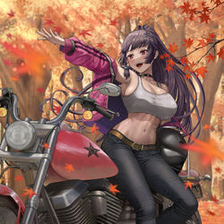 This is a pixiv picture whose title is Ryoko Yamaguchi.