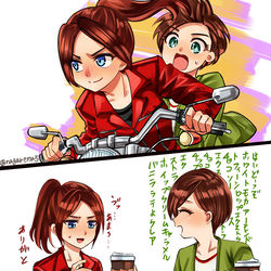 This is a pixiv picture whose title is クレベッカ.