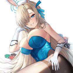 This is a pixiv picture whose title is アスナバニー.