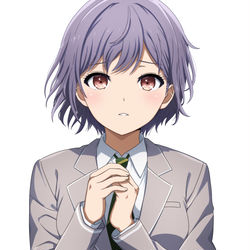 This is a pixiv picture whose title is 燈ちゃん.