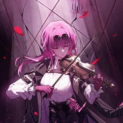 This is a pixiv picture whose title is 猎手.