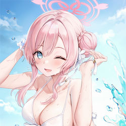 This is a pixiv picture whose title is ミモリ.