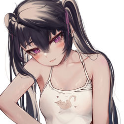 This is a pixiv picture whose title is ハリ.