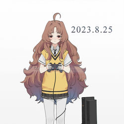 This is a pixiv picture whose title is AC持ち.