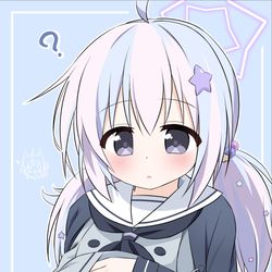 This is a pixiv picture whose title is 宇沢アイス.